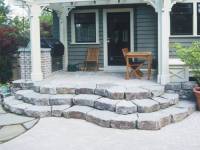 Basalt Risers and Treads