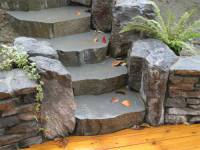 Basalt Sawn Slab Riser 5"