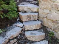 Basalt Sawn Slab Riser 7"
