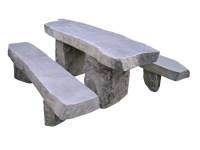 Basalt Picnic Bench