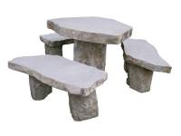 Basalt Patio Set