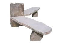Basalt Corner Bench