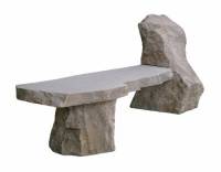Basalt Column Bench
