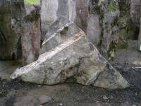 Grizzly Granite Sawn Bottom Slab Large
