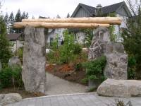 Basalt Sawn Bottom Column Large